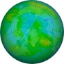 Arctic Ozone 2022-08-20